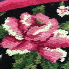 フェイラー ハンカチ  薔薇柄のサムネイル