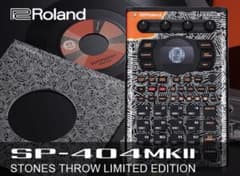 Roland SP-404MKII STONES THROW限定版のサムネイル