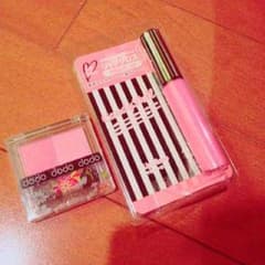 dodoチークとキャンディードールグロスセットのサムネイル