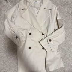 CHESSY トレンチコート アイボリーのサムネイル
