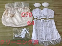 なつき様専用 クリーニング済☆セモアブライダルインナーのサムネイル