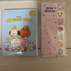 BT21 BABY 付箋セット 2種のサムネイル
