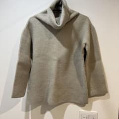 【イヴォン イネド ヌーヴェルヴァーグ】 38 ハイネック 分厚め グレーのサムネイル