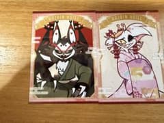 Hazbin Hotel 特典ブロマイド2枚セットのサムネイル