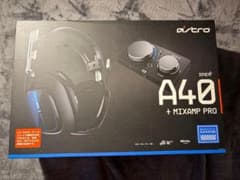 ASTRO A40 TR+ MixAmp Pro TR 게이밍 헤드셋