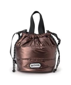 美品✨UNTITLEDとコラボOUTDOOR ブラウン ショルダーバッグのサムネイル
