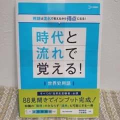 時代と流れで覚える！世界史用語のサムネイル