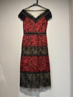 新品タグ付き】TADASHI SHOJI レース切替ワンピース サイズ2 - メルカリ