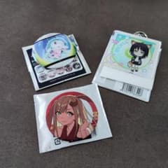 超かぐや姫❕️ かぐや缶バッジ いろはアクリルキーホルダーセットのサムネイル