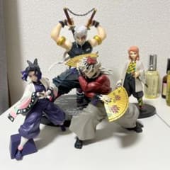 鬼滅の刃 フィギュア 5体セットのサムネイル