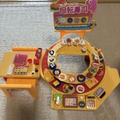 大人気！リカちゃん回転寿司 おもちゃ セットのサムネイル