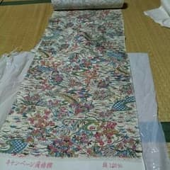 Petaloさん専用    正絹 小紋 反物のサムネイル