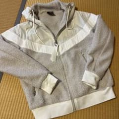 NIKE NSW ボア フリース ジャケット ホワイトのサムネイル