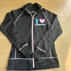 IGNIO ラッシュガード 140cm ブラックのサムネイル