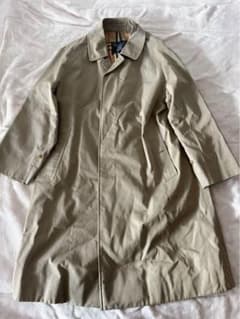 Burberry バーバリー　ステンカラーコート ベージュ　ノバチェックのサムネイル