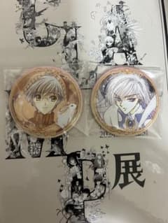 CLAMP展 缶バッジ 月 月城雪兎のサムネイル