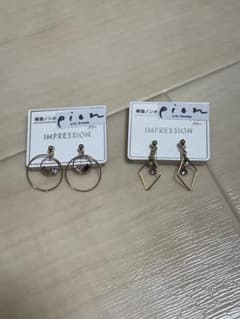 ノンホールピアス［2セット］のサムネイル