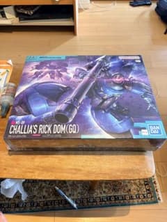 HG シャリア専用リック・ドム (GQ) ガンプラのサムネイル
