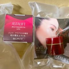 ジェリーアクアリスタ　レフィル　60g  ミニサイズ付きのサムネイル