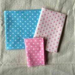 ゆゆ様専用☆カーリーコレクション はぎれのサムネイル