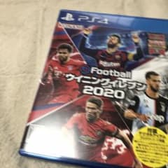 eFootball ウイニングイレブン 2020 PS4のサムネイル