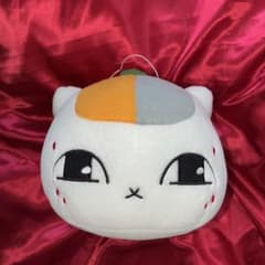 나츠메 친구장 트리플 냥코 선생님 봉제인형 엄청난 1호