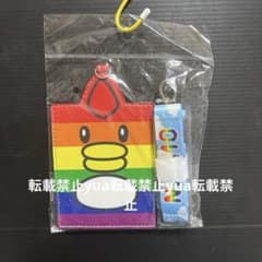 ★ 新品★日テレ　にじモ　ネックパス　パスケース