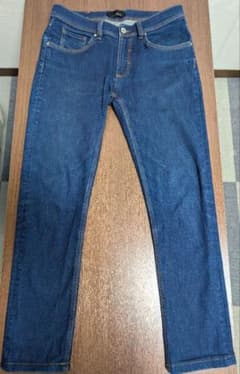 ZARA MAN スリムフィットデニムパンツ ストレッチのサムネイル
