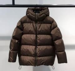 Theory リバーシブルダウンコート ダークオリーブ - メルカリ