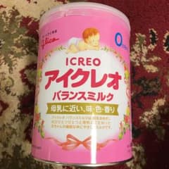 粉ミルク アイクレオ 800g（シール10点1枚付き）のサムネイル