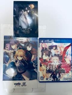 Fate hollow ataraxia 特典セットのサムネイル