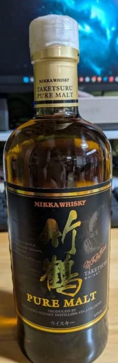 NIKKA 竹鶴ピュアモルト(旧ラベル) - メルカリ