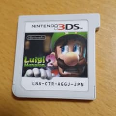 ルイージマンション2/中古/ケースなしのサムネイル