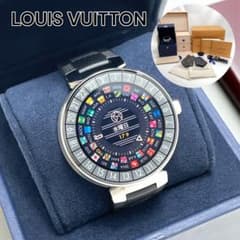極美品✨稼働品✨LOUIS VUITTON タンブールホライゾン V1 付属品有  