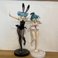 하츠네 미쿠 2종 토끼 BiCute Bunnies Figure