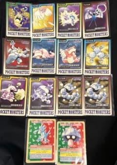ア*ん様 ポケモン カードダス 14枚セット まとめ売り - メルカリ
