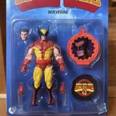 【新品未開封】 マーベルレジェンドシリーズ シークレット・ウォーズ ウルヴァリン