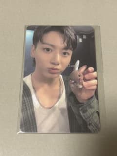 BTS ジョングク GOLDEN Weverse 特典 PVC トレカのサムネイル