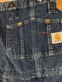 carhartt デニムオーバーオールのサムネイル
