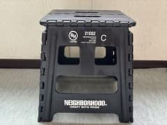 NEIGHBORHOOD ネイバーフッド スツール ステップ 椅子 脚立 - メルカリ