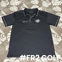 【未使用2XL】FR2 GOLF × ANTI COUNTRY CLUB ポロ FR2 GOLF】ANTi COUNTRY CLUB コラボポロシャツ XL - メルカリ