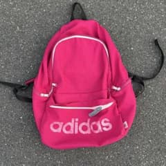 archive 00s 平成 リュック adidas ピンク y2k ギャル - メルカリ