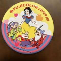 FUJICOLOR SUPER HR 白雪姫 缶バッジのサムネイル