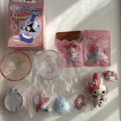 マイメロディ トキメルズbox 解体パズルファンタジー グッズまとめ売りのサムネイル