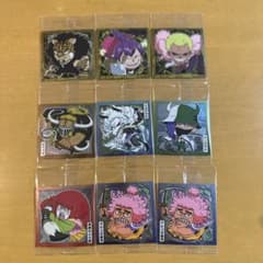 ワンピース シールウエハース 9枚セットのサムネイル