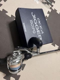シマノオシアジガー1501PG+21グラップラーBB タイプJ B60-4セットのサムネイル