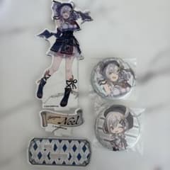 最終値下げ 白銀ノエル アクリルスタンド 缶バッジ