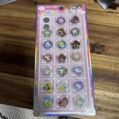 平成ファンシー キラ★コロ おはじきシールのサムネイル