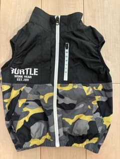 【最終値下】BURTLE AIRCRAFT 空調服 ベスト 110-125cmのサムネイル