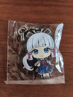 原神 カプセルラバーストラップ vol.5 神里綾華のサムネイル